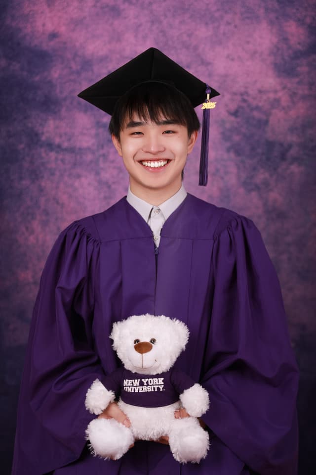 Portrait of Shijie Chen